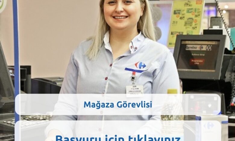 carrefour İş Başvurusu