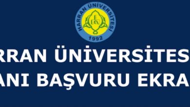 Harran Üniversitesi Personel Alım