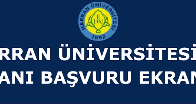 Harran Üniversitesi Personel Alım