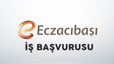 Eczacıbaşı İş İlanı