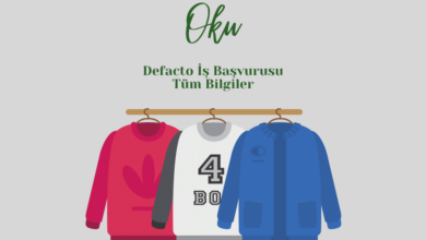 Defacto İş Başvurusu