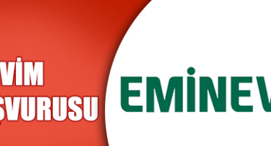 Eminevim İş Başvurusu