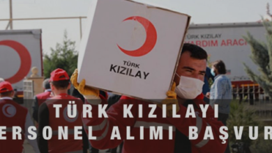 Kızılay İş Başvurusu