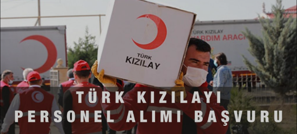 Kızılay İş Başvurusu