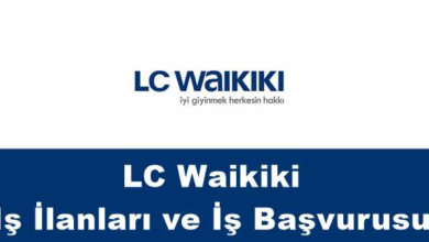 LCW İş Başvurusu