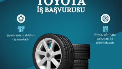 Toyota İş Başvurusu