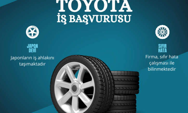 Toyota İş Başvurusu