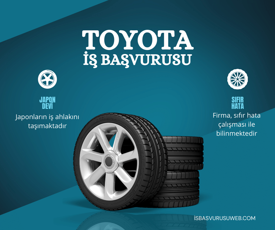 Toyota İş Başvurusu
