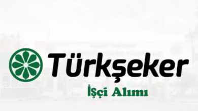 Türkiye Şeker Fabrikaları İşçi Alımı