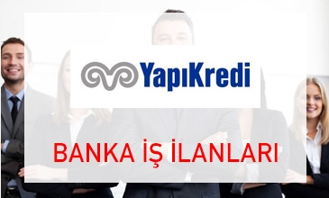 Yapı Kredi İş İlanı