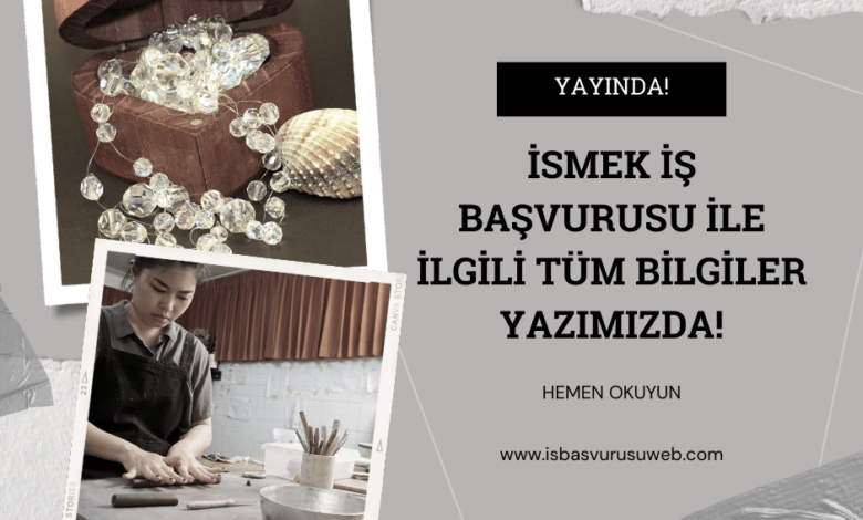 İsmek İş Başvurusu