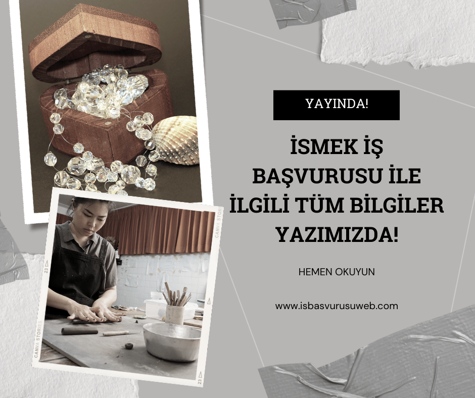 İsmek İş Başvurusu