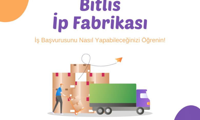 bitlis iplik fabrikası