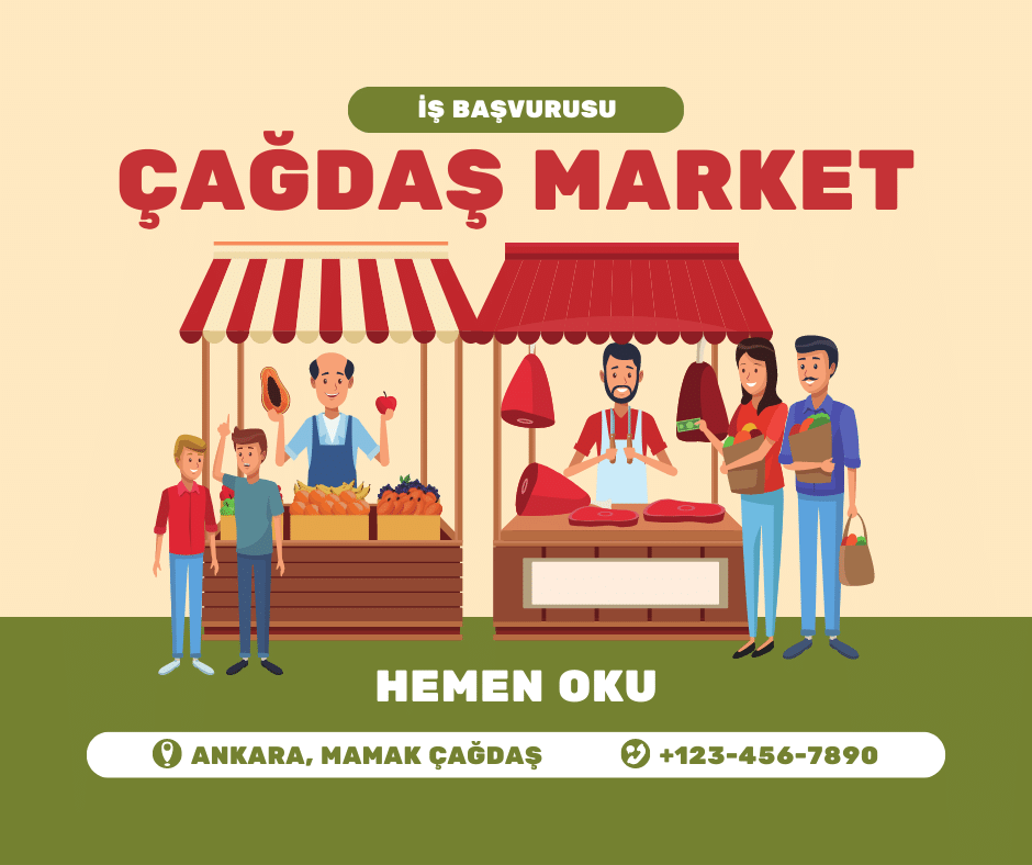 Çağdaş Market İş Başvurusu