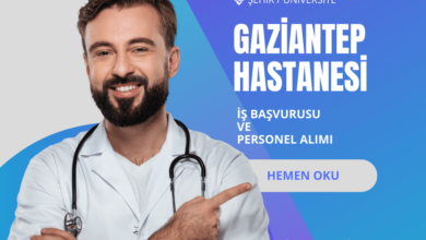 Gaziantep Hastanesi İş Başvurusu