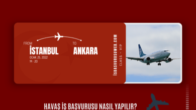 Havaş İş Başvurusu