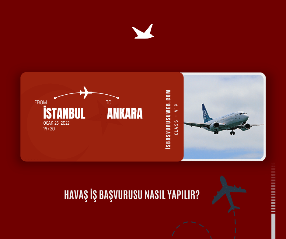 Havaş İş Başvurusu