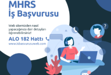 MHRS İş Başvurusu
