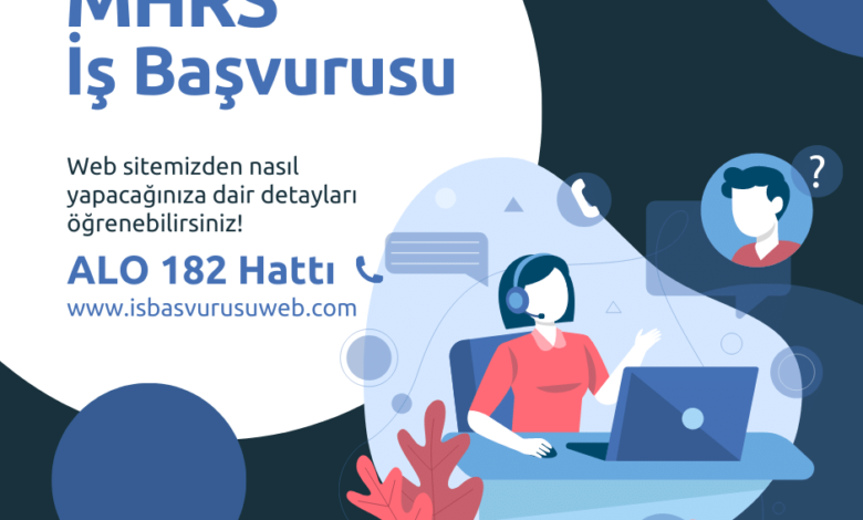 MHRS İş Başvurusu