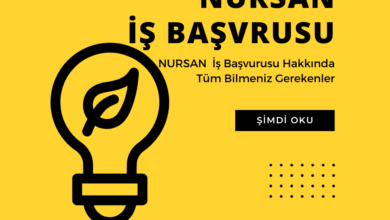 NURSAN İş Başvurusu