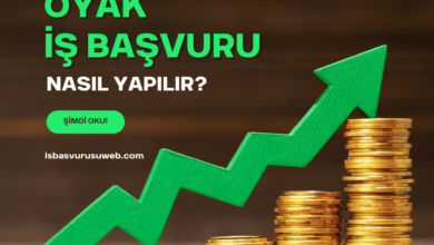 OYAK İş Başvurusu