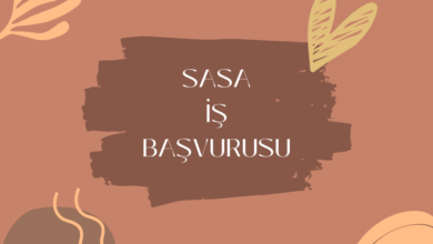 SASA İş Başvurusu