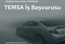 TEMSA İş Başvurusu