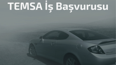 TEMSA İş Başvurusu